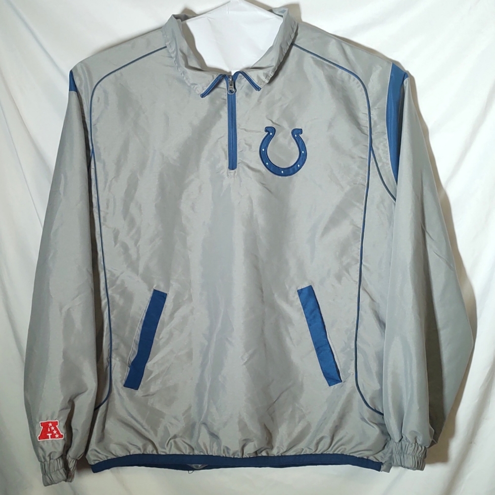 NFL Colts 1/4 Zip Pullover